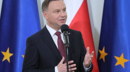 Prezydent Andrzej Duda. Fot. PAP/ P. Supernak