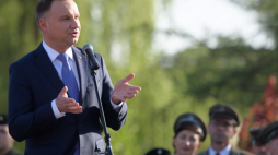 Prezydent Andrzej Duda. Fot. PAP/J. Kaczmarczyk