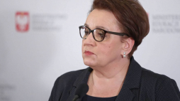 Minister edukacji narodowej Anna Zalewska. Fot. PAP/T. Gzell