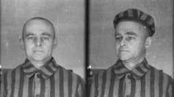 Fotografia obozowa rotmistrza Witolda Pileckiego. Fot. Państwowe Muzeum Auschwitz-Birkenau