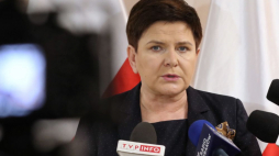 Beata Szydło. Fot. PAP/G. Momot