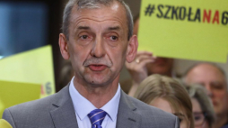 Sławomir Broniarz.  PAP/R. Guz