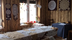 Centrum Koronki Koniakowskiej. Źródło: Lucyna Ligocka-Kohut