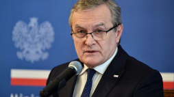 Wicepremier, minister kultury i dziedzictwa narodowego Piotr Gliński podczas konferencji prasowej nt. Malta Festival Poznań. Fot. PAP/J. Kamiński 