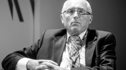 Rektor Politechniki Gdańskiej prof. Jacek Namieśnik. Fot. PAP/T. Żmijewski 