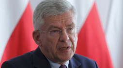 Marszałek Senatu Stanisław Karczewski. Fot. PAP/P. Supernak