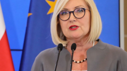 Joanna Kopcińska. PAP/T. Gzell