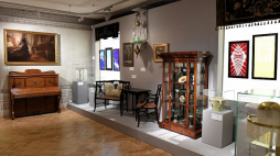 Wystawa „Kraków 1900” w Muzeum Narodowym w Krakowie. Fot. PAP/J. Bednarczyk 