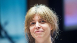 Joanna Łapińska – dyrektorka programowa MFF Transatlantyk. Fot. PAP/G. Michałowski 