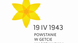Logo akcji Żonkile. Źródło: Muzeum POLIN