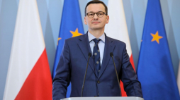 Premier Mateusz Morawiecki. Fot. PAP/L. Szymański