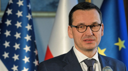 Premier Mateusz Morawiecki. Fot. PAP/R. Pietruszka