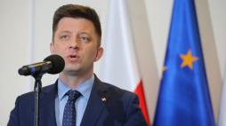 Michał Dworczyk. Fot. PAP/T. Gzell