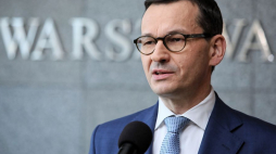 Premier Mateusz Morawiecki. Fot. PAP/L. Szymański