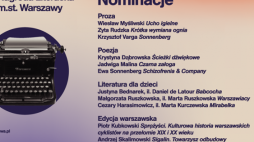 Źródło: Nagroda Literacka m.st. Warszawy