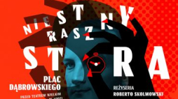 Plakat spektaklu „Niestraszny Straszny Dwór”. Źródło: Teatr Wielki w Łodzi
