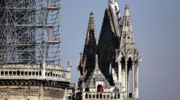 Katedra Notre Dame. Fot. PAP/EPA