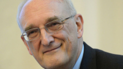 Były rektor Uniwersytetu Cambridge sir prof. Leszek Borysiewicz. Fot. PAP/J. Turczyk