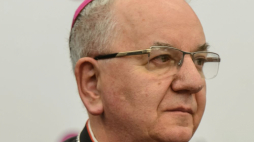 Abp Stanisław Budzik, Metropolita Lubelski, Wielki Kanclerz KUL. Fot. PAP/W. Pacewicz