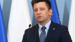 Szef Kancelarii Prezesa Rady Ministrów Michał Dworczyk. Fot. PAP/P. Nowak