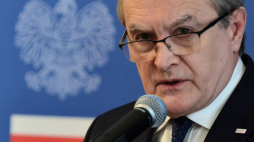 Wicepremier, minister kultury i dziedzictwa narodowego Piotr Gliński. Fot. PAP/J. Kamiński
