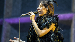PJ Harvey. Fot. PAP/EPA