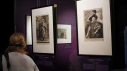 Wernisaż wystawy „Nic dodać, nic ująć: Rubens, Rembrandt” w Muzeum im. ks. Józefa Jarzębowskiego w licheńskim sanktuarium. Fot. PAP/T. Wojtasik