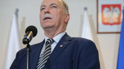 Szef Sekcji Krajowej Oświaty i Wychowania NSZZ „Solidarność” Ryszard Proksa. Fot. PAP/T. Gzell