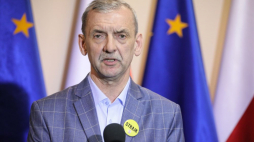 Prezes Związku Nauczycielstwa Polskiego Sławomir Broniarz. Fot. PAP/P. Supernak