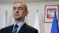 Prezes Związku Nauczycielstwa Polskiego Sławomir Broniarz. Fot. PAP/T. Gzell