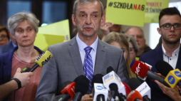 Sławomir Broniarz. Fot. PAP/R. Guz