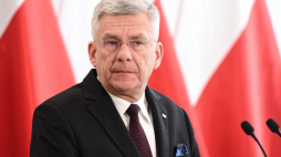 Marszałek Senatu Stanisław Karczewski. Fot. PAP/R. Pietruszka