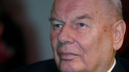 Andrzej Stelmachowski. Fot. PAP/P. Rybarczyk 