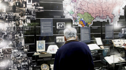 Centrum Edukacyjno-Wystawiennicze Muzeum Pamięci Sybiru w Białymstoku. 2016 r. Fot. PAP/A. Reszko