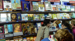 Targi Wydawnictw Katolickich, 2018 r. Fot. PAP/J. Kamiński