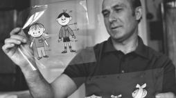 Władysław Nehrebecki, reżyser i twórca filmów animowanych, inicjator serialu animowanego „Bolek i Lolek”. Fot. PAP/CAF/S. Jakubowski 