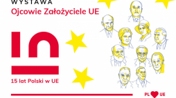 Wystawa „Ojcowie Założyciele UE”. Źródło: Narodowe Centrum Kultury