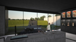 Wizualizacja Muzeum - Memoriał Generała Maczka w Bredzie. Projekt: Oomen Architects/Kinkorn. Źródło: www.muzhp.pl