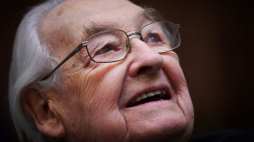 Andrzej Wajda, 2015 r. Fot. PAP/A. Warżawa