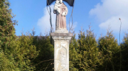 Kapliczka św. Antoniego. Fot. P. Bartel