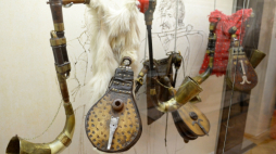 Muzeum Ludowych Instrumentów Muzycznych w Szydłowcu, 2015 r. Fot. PAP/P. Polak