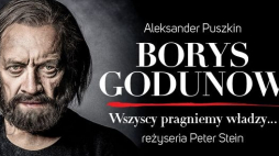 Plakat spektaklu. Źródło: Teatr Polski w Warszawie