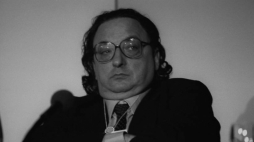 Gianni De Michelis. Fot. PAP/G. Roginski