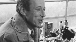 1973-04. Realizacja filmu "Godzina szczytu" - Leszek Herdegen.  PAP/E. Wołoszczuk 