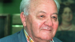 Gustaw Herling-Grudziński. Fot. PAP/M. Trembecki 