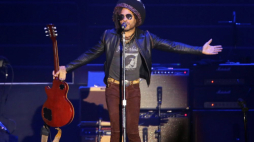 Lenny Kravitz. Fot. PAP/EPA