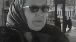 Wanda Lurie - kadr z materału filmowego z 1965 r.