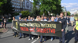 Warszawski Marsz Pileckiego w 71. rocznicę śmierci rotmistrza. Fot. PAP/R. Pietruszka