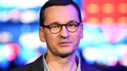 Premier Mateusz Morawiecki. Fot. PAP/R. Pietruszka