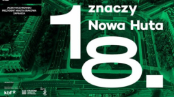 „18. znaczy Nowa Huta”. Źródło: Krakowskie Biuro Festiwalowe